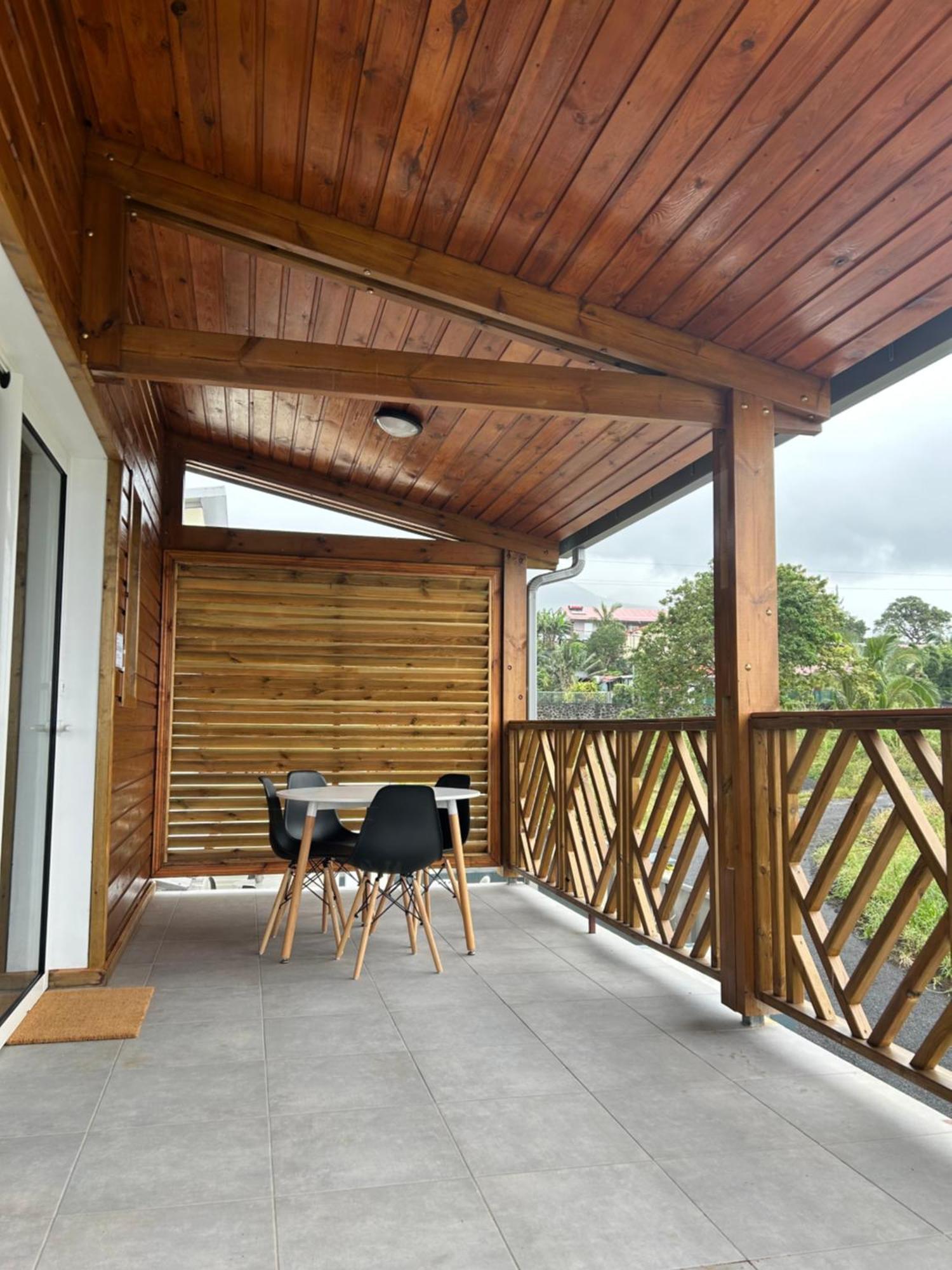 Logement Emeraude Sainte-Rose Extérieur photo