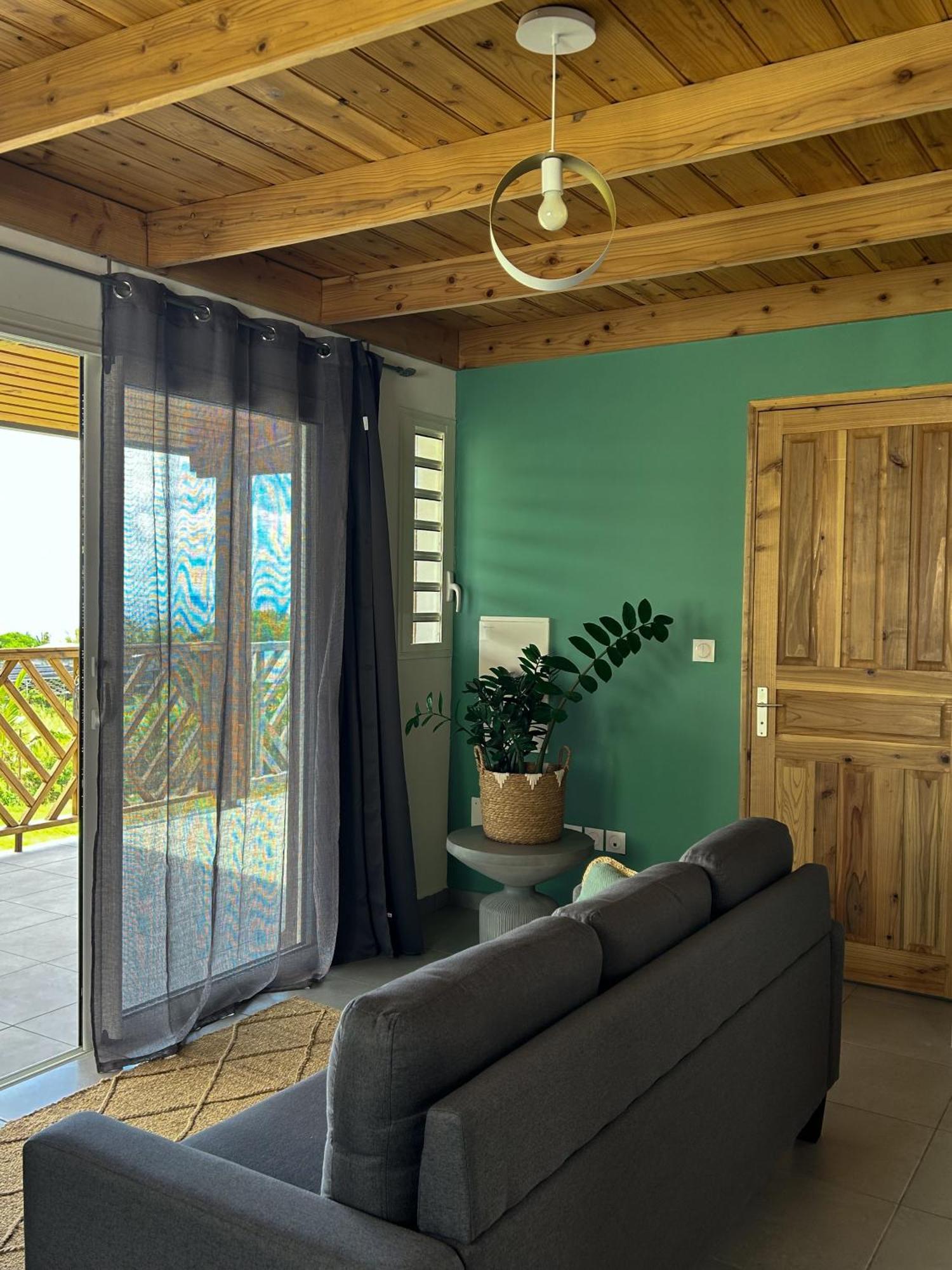 Logement Emeraude Sainte-Rose Extérieur photo